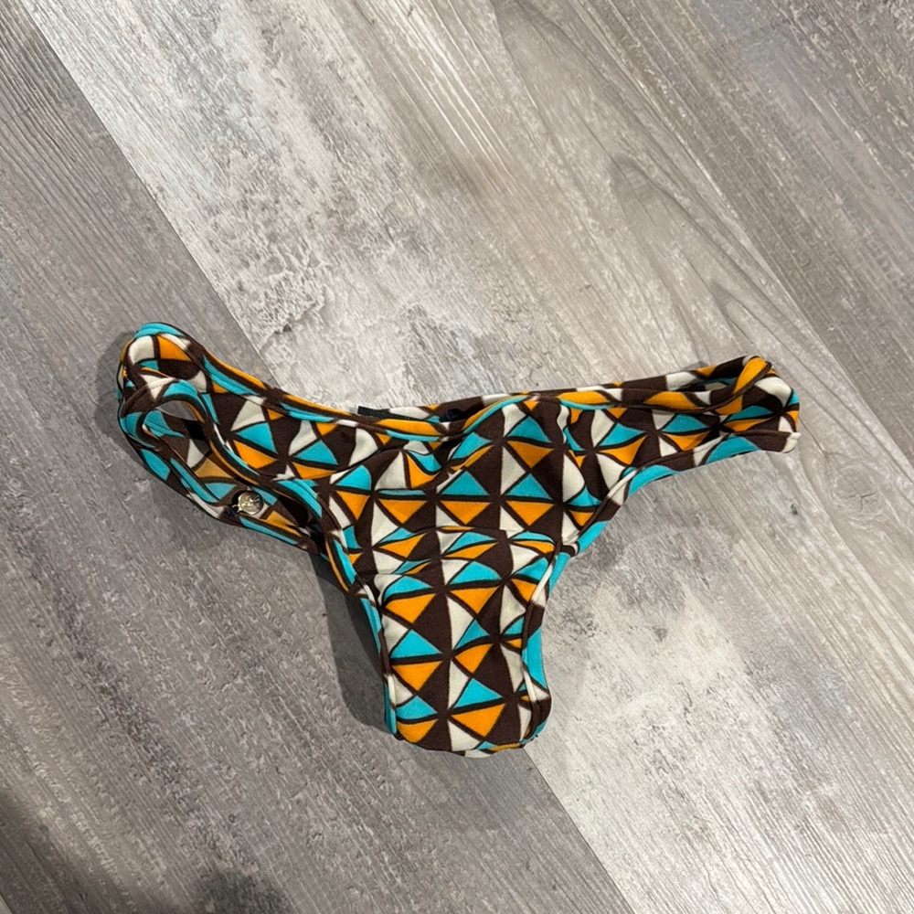 Lybethras Pattern Bikini Bottom - Picture 2 of 4